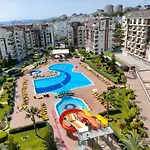 Spacious 4 1 Penthouse With Full Facilities, 500m To The Sea, Avsallar Daire Alanya