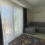 Spacious 4 1 Penthouse With Full Facilities, 500m To The Sea, Avsallar Apartmán