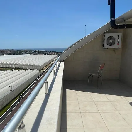 Spacious 4 1 Penthouse With Full Facilities, 500m To The Sea, Avsallar Apartment *