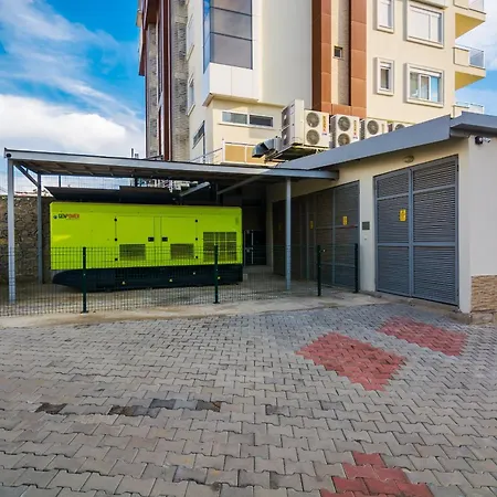 Apartmán Spacious 4 1 Penthouse With Full Facilities, 500m To The Sea, Avsallar