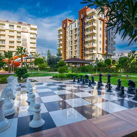 Daire Spacious 4 1 Penthouse With Full Facilities, 500m To The Sea, Avsallar Alanya