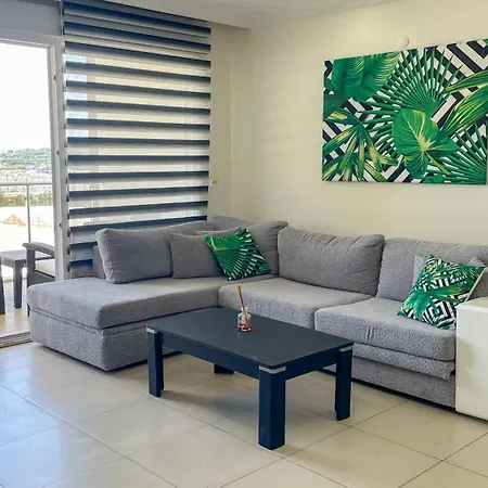 Spacious 4 1 Penthouse With Full Facilities, 500m To The Sea, Avsallar Appartement Alanya