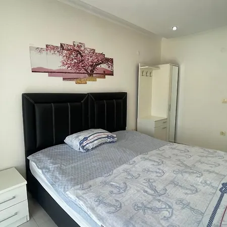 Apartment Spacious 4 1 Penthouse With Full Facilities, 500m To The Sea, Avsallar Alanya