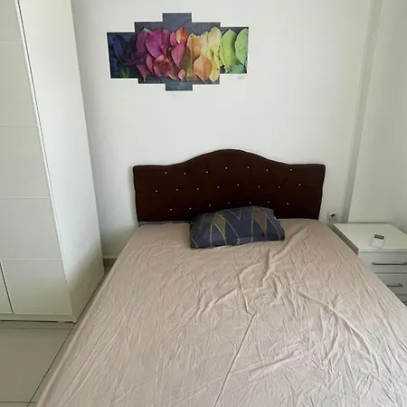 Spacious 4 1 Penthouse With Full Facilities, 500m To The Sea, Avsallar אלאניה